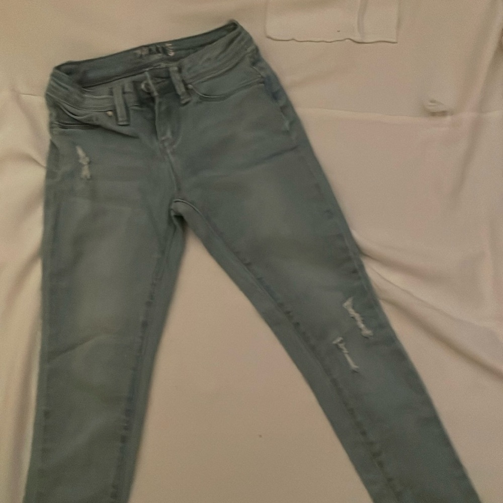 YMI girls ripped jeans